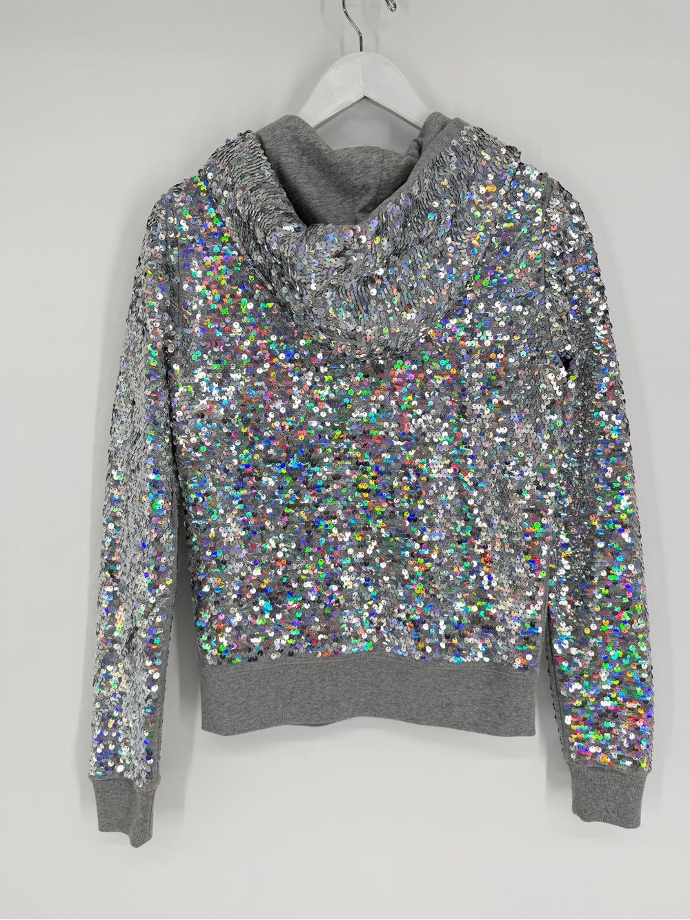 Pink Victorias Secret Sequin Hoodie Fashion Show 2013 - Picture 8 of 14